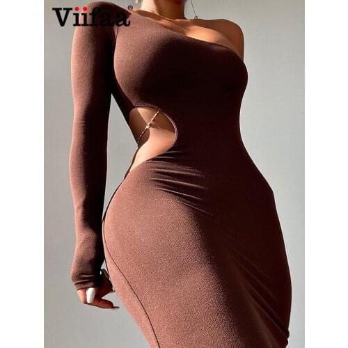 Viifaa Fashion Tight Dresses
