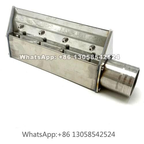 High Pressure Blower AL Air Knife, Air Rinsing System Air Knife, Hot and Cold Wind Air Knife, Surface Blowing off Air Knife