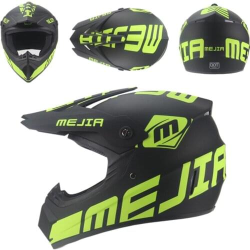 Four seasons off-road mountain bike helmets electric helmet full face the downhill, atv helmet