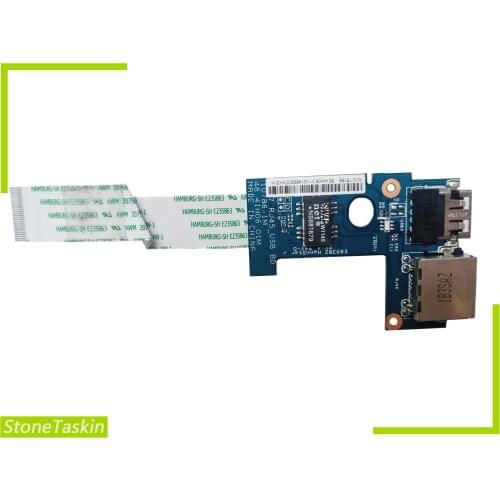 High quality Laptop VGA For Lenovo Z570 Z575 B575 B570 B575 B570E B575E V570 series USB Board 48.4IH06.01M Connector Tested