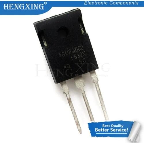 1pcs/lot 40CPQ060 TO-247 40A 60V new original In Stock