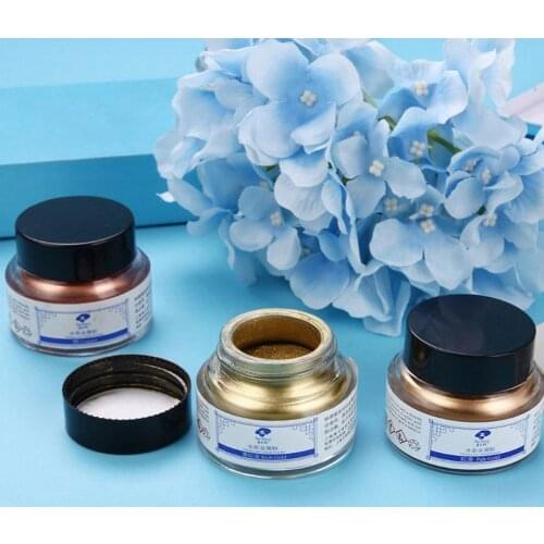 30ml Marble Metallic Resin Pigment Epoxy Resin Colorant Glitter Jewelry Making 667E