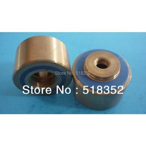 452 Brass Guide Wheel(pulley) Seat dia.38mmx28mm for High Speed Wire Cut EDM Parts