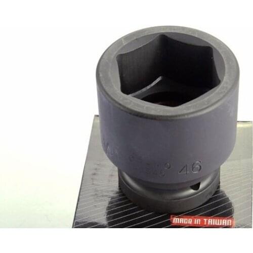 55MM 1" heavy duty hexagon socket ratchet wrench head hex sleeve torque spanner head auto repairing tool