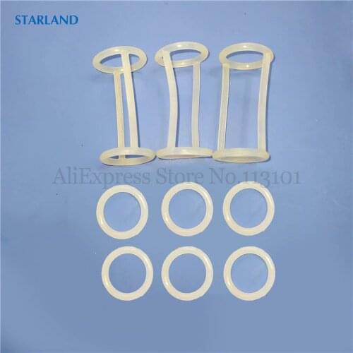 6 O Seal Rings + 3 H Seal Rings in One Set Spare Parts Accessories of Soft Ice Cream Machines