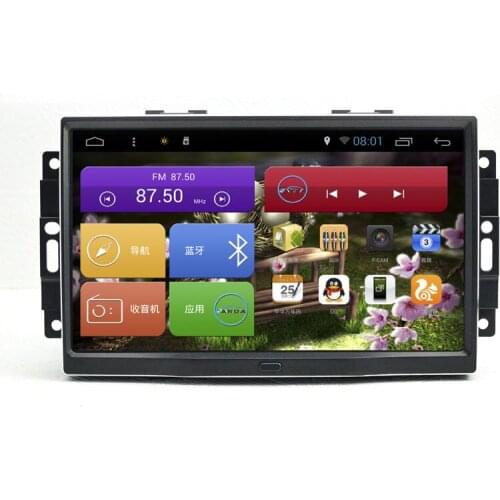 9 inch Screen 2G RAM Android 6.0 Car GPS Navigation System Media Stereo Auto Radio Player for Chrysler 300C for Jeep for Dodge