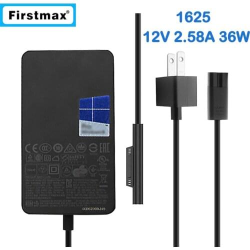 12V 2.58A 36W 1625 laptop adapter for Microsoft Surface Pro 3 1631 Pro 4 core i5 i7 1724 tablet pc charger US EU plug