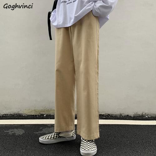 Casual Pants Women Straight Wide Leg Cargo Trousers Womens BF Ins Chic Joggers Loose Ulzzang Bottoms Ladies Harajuku Streetwear