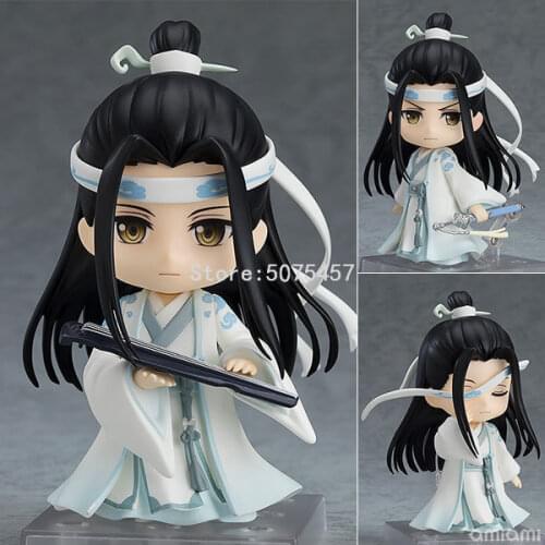 10cm Mo Dao Zu Shi Anime Figure 1109# Lan WangJi Action Figure 1068# 1229# Wei Wuxian Figure Yi Ling Lao Zu Figurine Model Toys