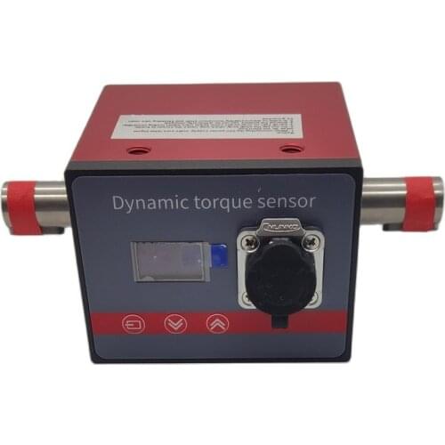DYN-200 500N.M 800N.M Precision Dynamic Torque Sensor 0-5V 4-20mA RS485 Output Max Speed 10000RPM For Motor /Reducer