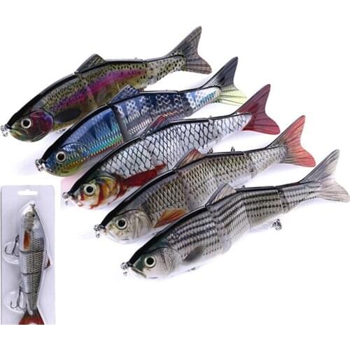 Goture 1PC 4 Segments Fishing Lure Swimbait 25cm 146g