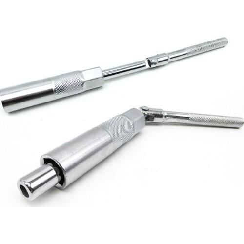 Volkswagen shock absorber disassembly tool front wrench rear sleeve cam Audi Santana