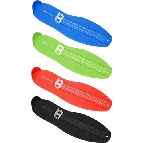 Newborn Baby Adult Foot Gauge Household Feet Measure Foot Length Width Shoes Size Measuring Ruler Calculator