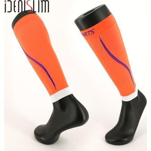 IDEALSLIM 1 Pair Relieve Leg Calf Sleeve Varicose Vein Circulation Compression Elastic Stocking Leg Support Stockings