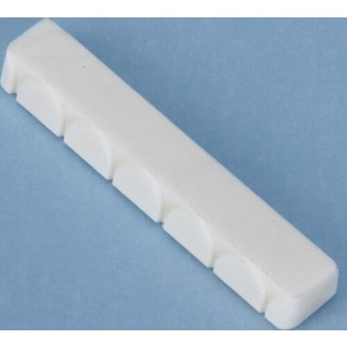 Buffalo bone Strings Bridge Saddle And Nut Slotted Set New For Classical Guitar