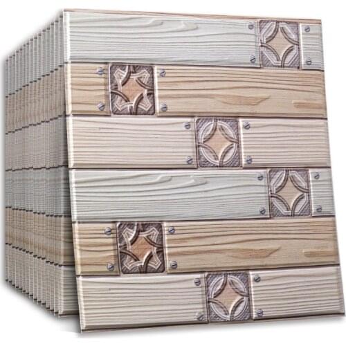 Beautiful Wallpaper Wood Star Self Adhesive Peel and Stick Film Contact Bathroom Soft Wall Tapet Paper Sticker Decor 3D HD