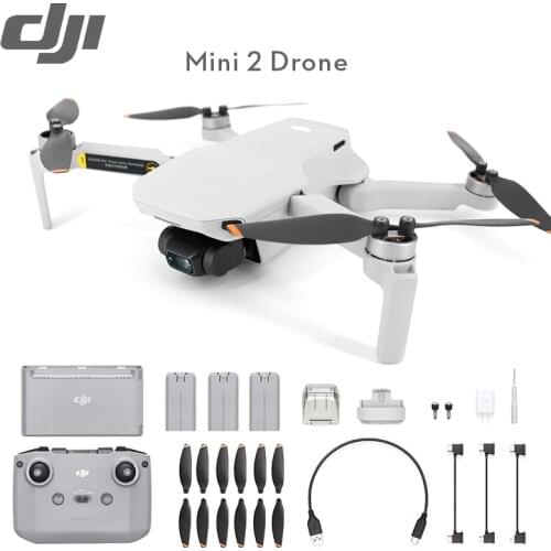 DJI Mini 2 Drone / Mini 2 Fly More Combo Camera Drone with 4K Zoom Camera