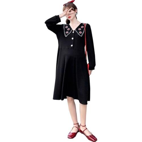 Summer Maternity Dresses Pregnant Woman Clothes Maternity Dresses for Photo Shoot Loose Casual Vestido Casual Dresses BE50DR