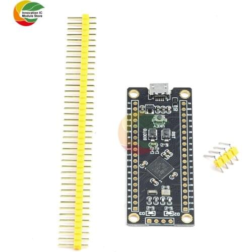 Ziqqucu STM32F4 Minimum System Module ARM Cortex-M4 Development Board Type-C / Micro USB Interface for Arduino 3.3V/5V