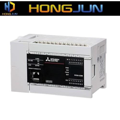 Mitsubishi High Speed FX Family PLC Controller FX5U-32MT