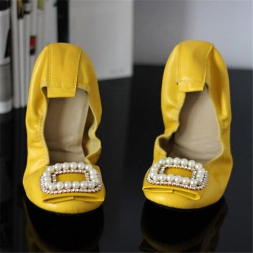 New Fashion Women Flats Plus Size 35-43 Genuine Leather Woman Flats Shoes Casual Soft Ladies Shoes Work Loafers Ballet Flats