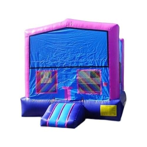 New Style Inflatable Castle Bouncy House Trampoline with Slide