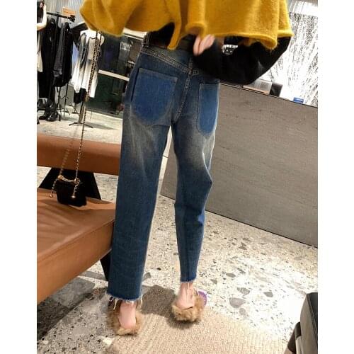 OIBEE Women's Straight Jeans