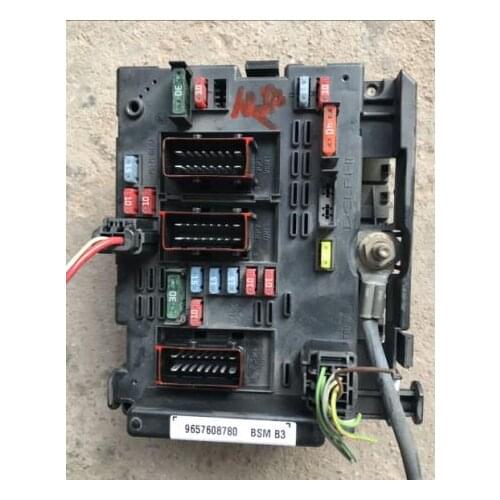 FOR The old Peuge 307/206/207 / C2 / Seine / C5 fuse box circuit board / BSM-B3 used / B4 / B5