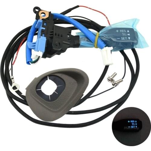 For Toyota Camry RAV4 Corolla Land Cruiser Prius Lexus 84632-34010 Cruise Control Switch With Lights 45186-06210-E0