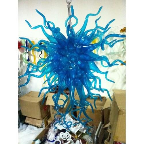 Italian Style Blown Glass Pendant Lamps Lightings Energy Saving for Villa Decor