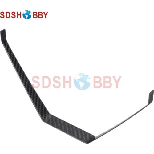 Carbon Fiber Landing Gear for EXTRA260 80cc Gasoline plane with 3K Treatment