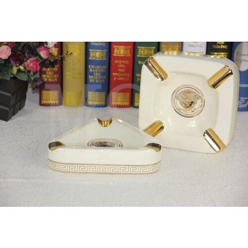 Factory Direct: European ceramics European Ashtray Ashtray Ceramic KTV