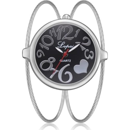 QINGXIYA Large Ladies Watch