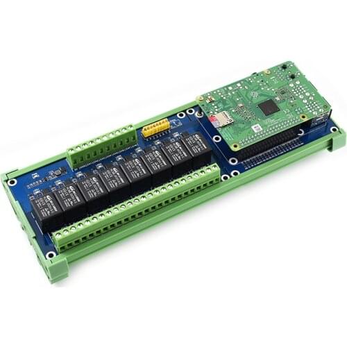 Raspberry Pi 8-Channel Relay Expansion Board Raspberry Pi Power Relay Board for Raspberry Pi 4B/3 Model B+/3B