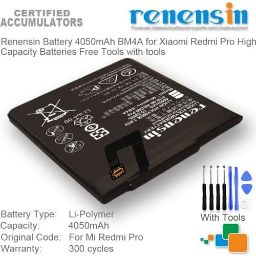 Renensin Xiaomi Redmi Phone Batteries