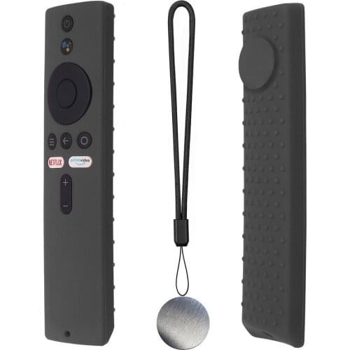 Silicone Remote Control Case For Xiaomi Box S 4K TV Stick Mi Remote TV Stick Cover Anti-Slip Shockproof Protective Cover