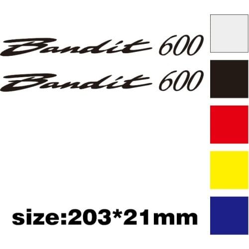 Reflective sticker helmet decorative motorcycle fit for Bandit600