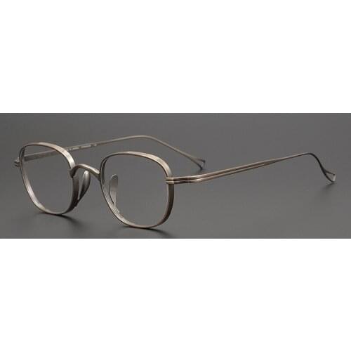 Korean Planet Blu Retro Eyeglasses Prescription Men Women myopia Glasses frames Gentle Square Eyeglasses Frame Optical Frames