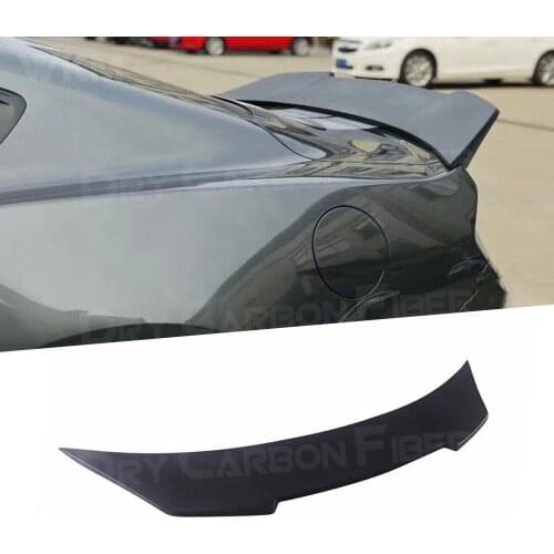 Carbon Fiber Rear Trunk Spoiler Boot Lip Wing for Ford Mustang Coupe 2015-2020 Bumper