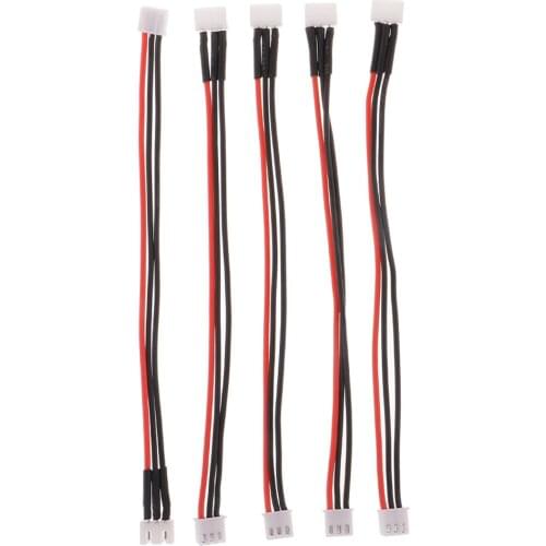 10pcs 15cm RC Lithium Lipo Charger Balancer Cable 2S 3S 4S 5S 6S