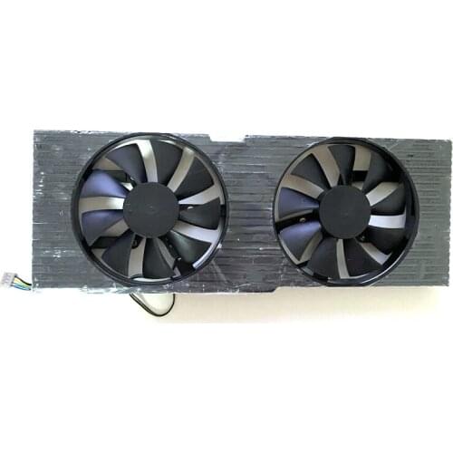 DIY 2PCS 85MM 12V 4pin PLA09215B12H RTX3080 GPU FAN For DELL RTX3070 RTX3080 RTX3090 Graphics Card Fan Replacement Cooling Fans