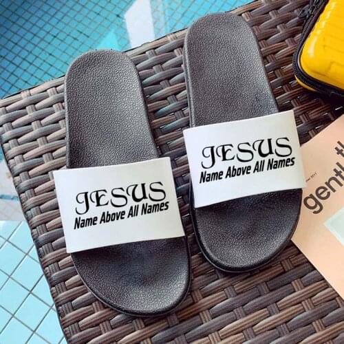 2021 Women Slippers letter Print Female Flip Flops Sandals Non-slip shoes woman bathroom Indoor home Slides Fashion Ladies Shoes