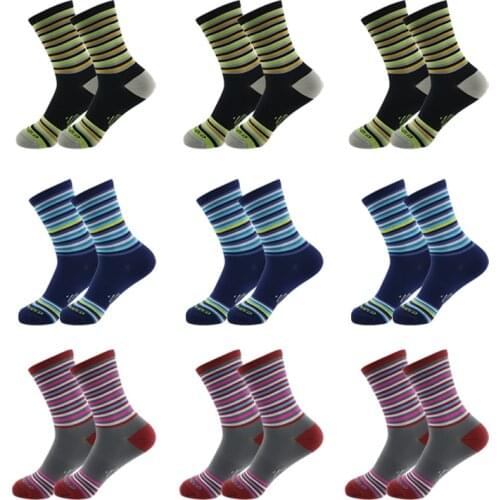 3 Pairs Men High Performance Sports Socks Basketball Socks Non Slip Socks