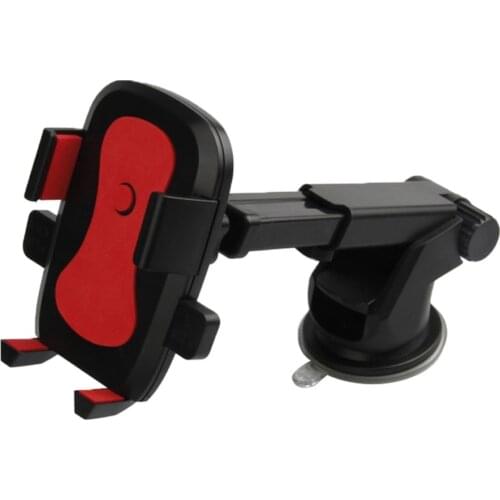 360 Degree Universal Car Dashboard Windshield Mount Mobile Phone Holder Bracket Car Phone Holder Bracket for iPhone Samsung
