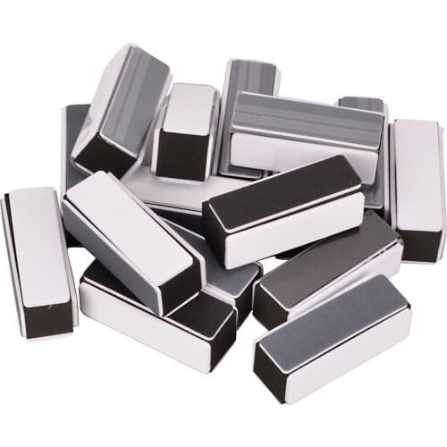 4-Steps Nail Buffer File Grinding Sanding Polishing Block Buffing Colorful Nail File Pedicure Care Nail Art Design Tools