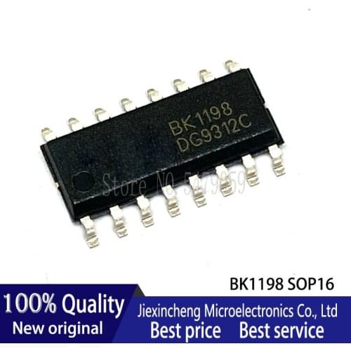 5PCS BK1198 SOP16 BK1198L SSOP24 New original