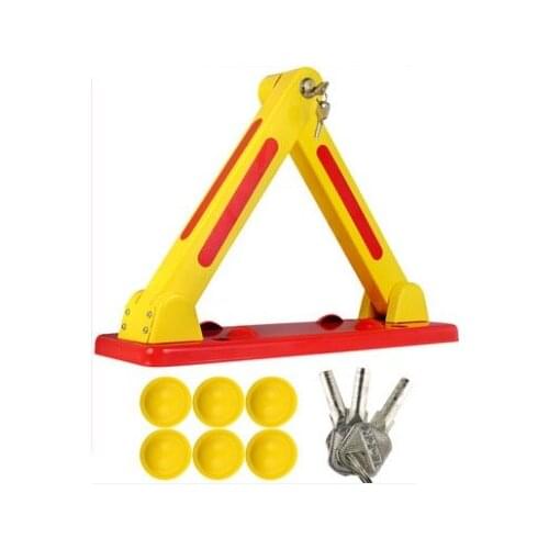 6.86KG 10Ton heavy duty Car auto position lock close device parking stop car steering wheel lock