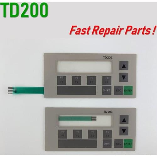 6ES7272-0AA30-0YA1 TD200 Membrane keypad for TEXT Display Panel repair~do it yourself, Have in stock