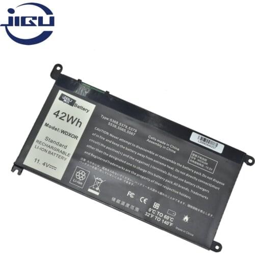 JIGU Laptop Battery P75G P58F RRJDX For DELL For Inspiron 15-5538 15-7000 3189 5368 5378 5565 7368 For Vostro 5468 5481 5568