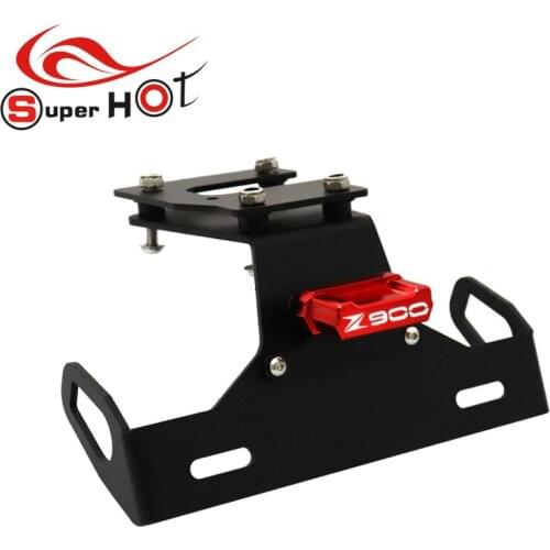 For Kawasaki Z900 Z 900 2017 18 2019 2020 Motorcycle Accessories Tail Tidy Fender Eliminattor Registration License Plate Holder